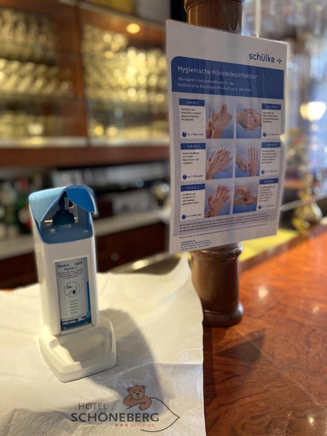 Hotel Schoeneberg Berlin Eksteriør bilde