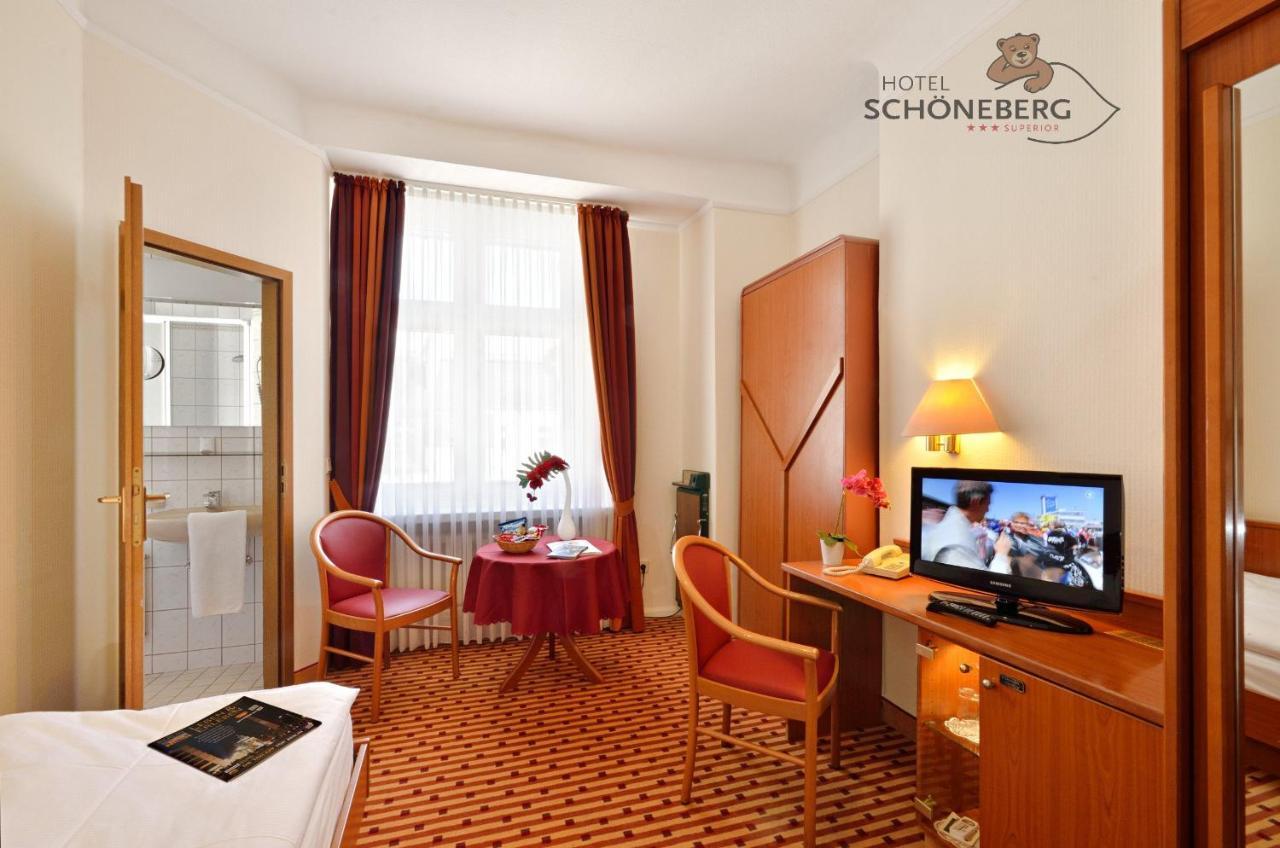 Hotel Schoeneberg Berlin Eksteriør bilde