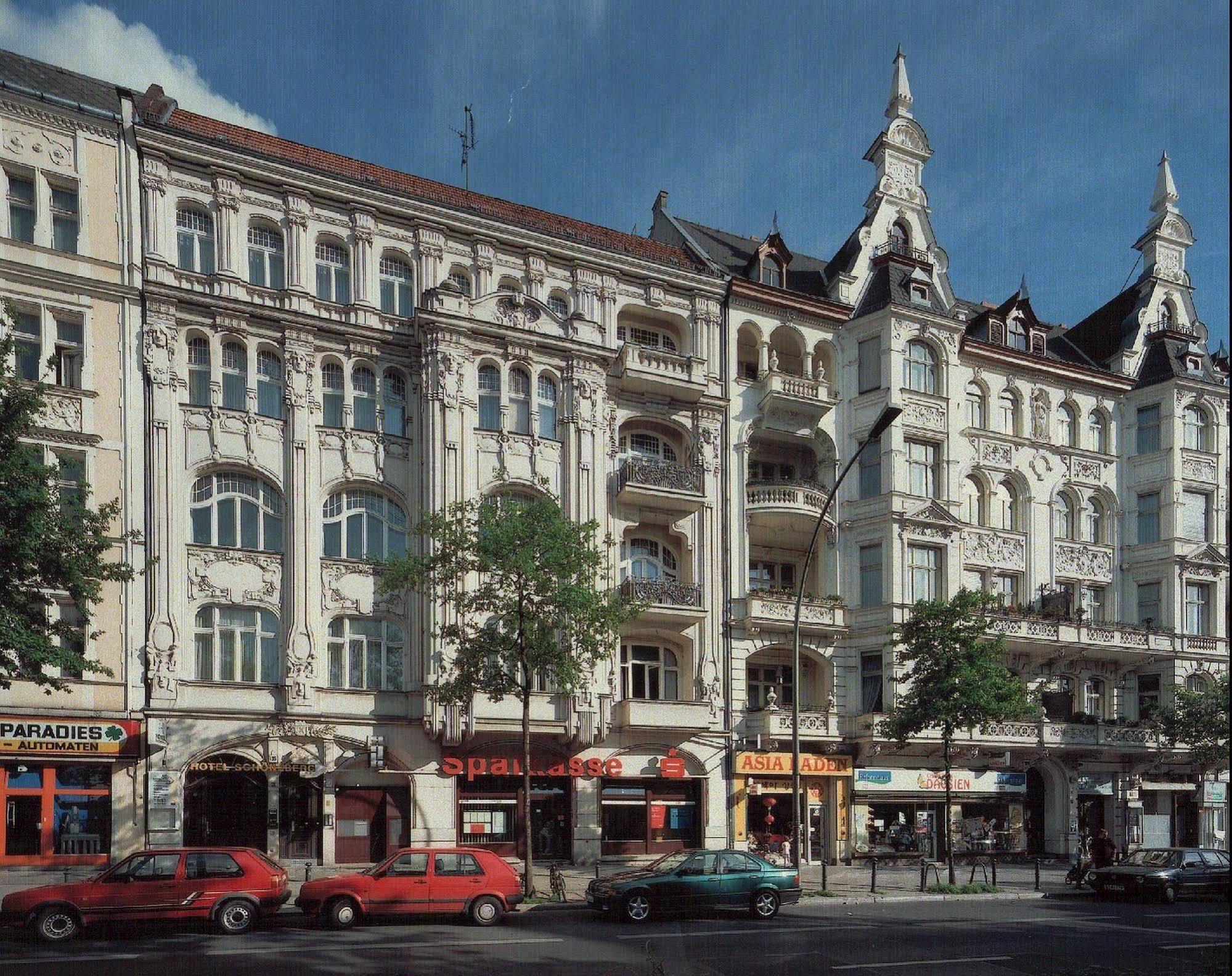 Hotel Schoeneberg Berlin Eksteriør bilde