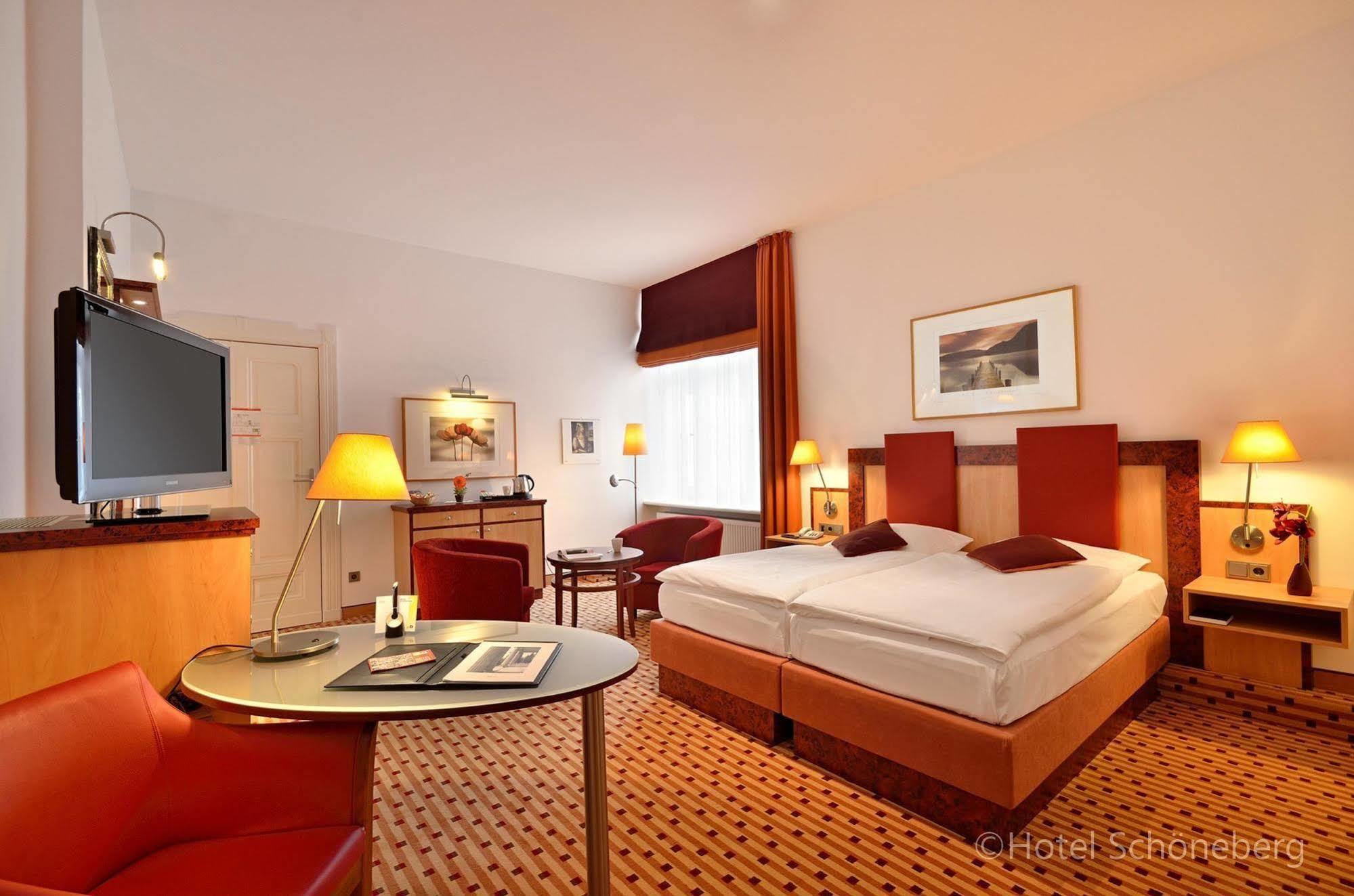 Hotel Schoeneberg Berlin Eksteriør bilde